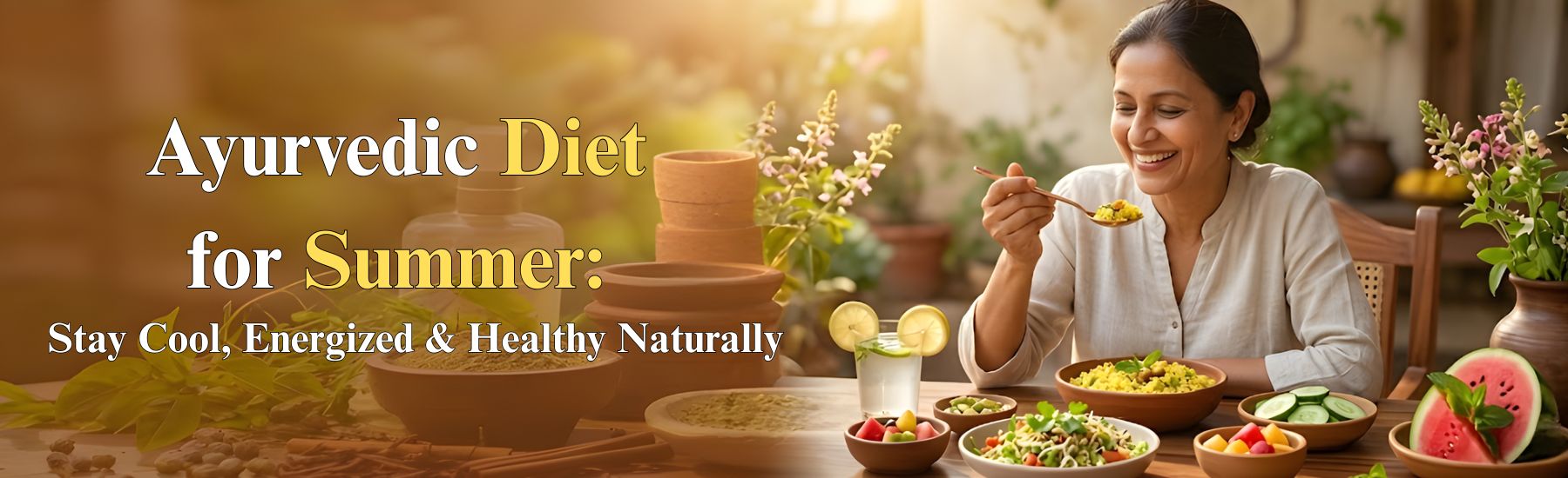 Ayurvedic Diet for Summer