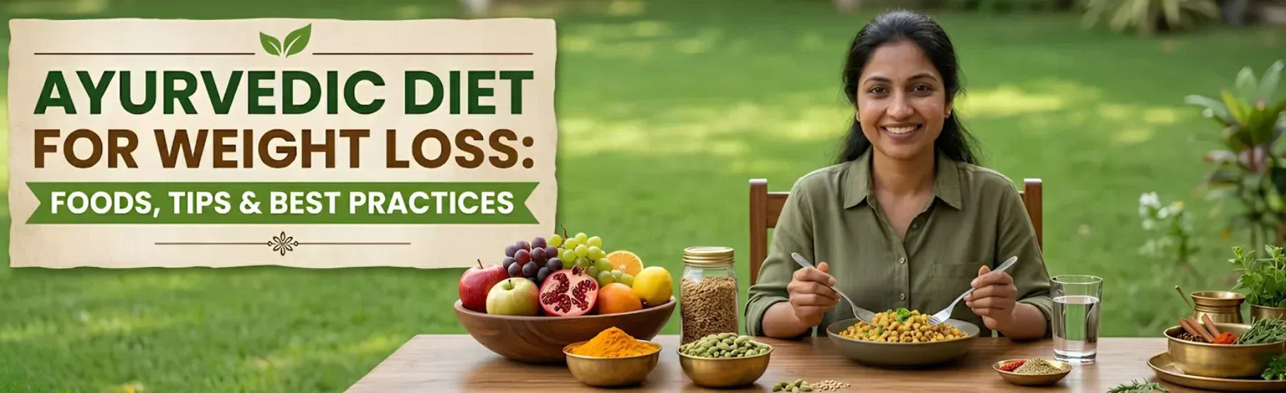 Ayurvedic Diet for Weight Loss: Foods, Tips & Best Practices