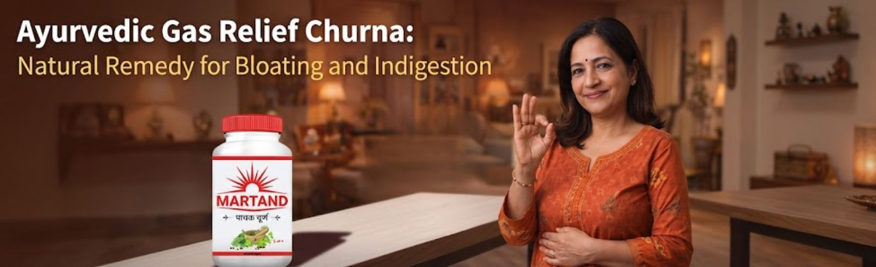 Ayurvedic Gas Relief Churna