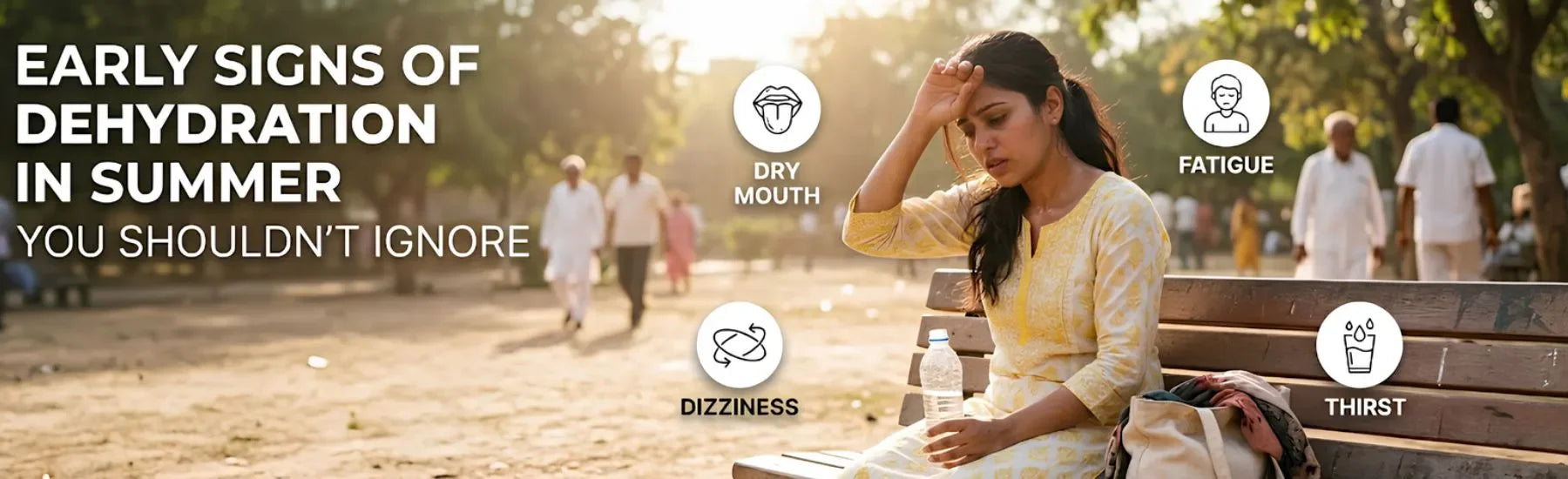 Early Signs of Dehydration in Summer You Shouldn't Ignore