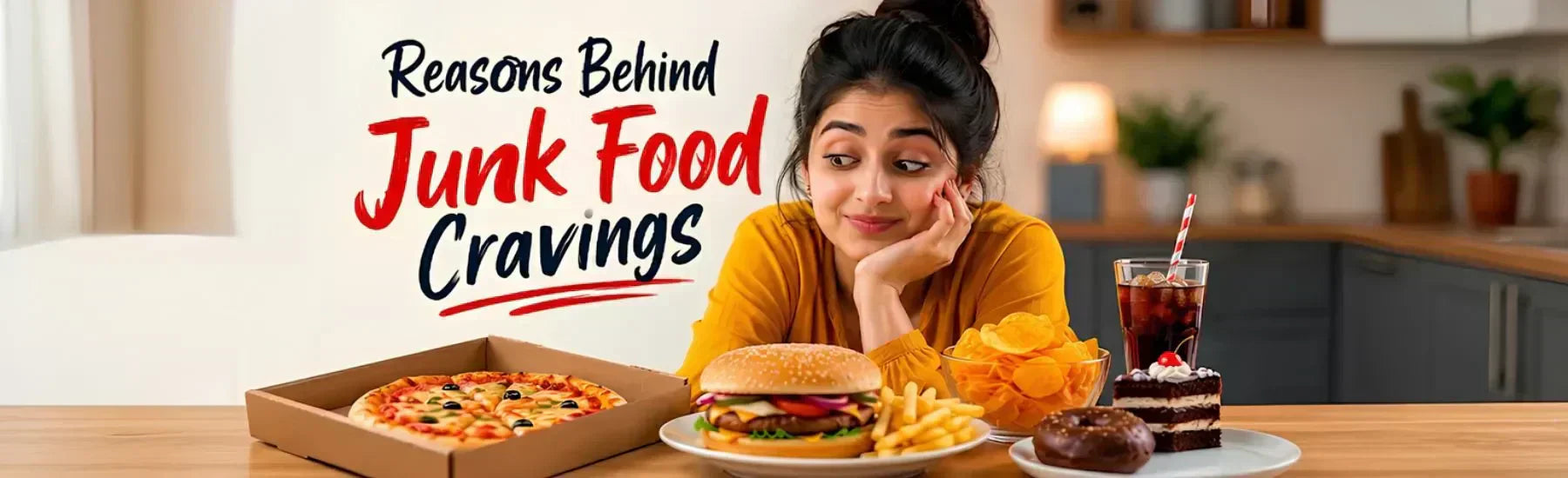 Reasons Behind Junk Food Cravings