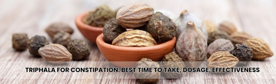 TRIPHALA FOR CONSTIPATION