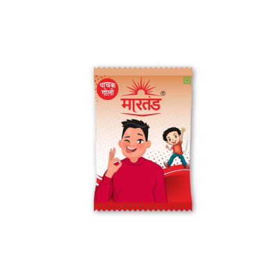 Martand Pachak Goli Jar (160 Pouch)
